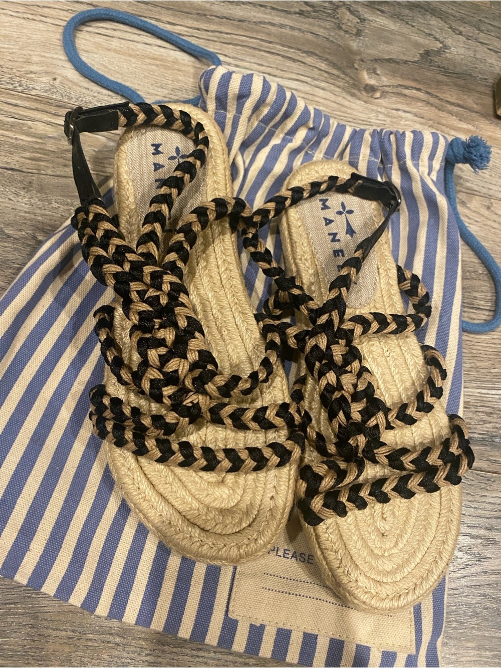 Manebi sandals 37